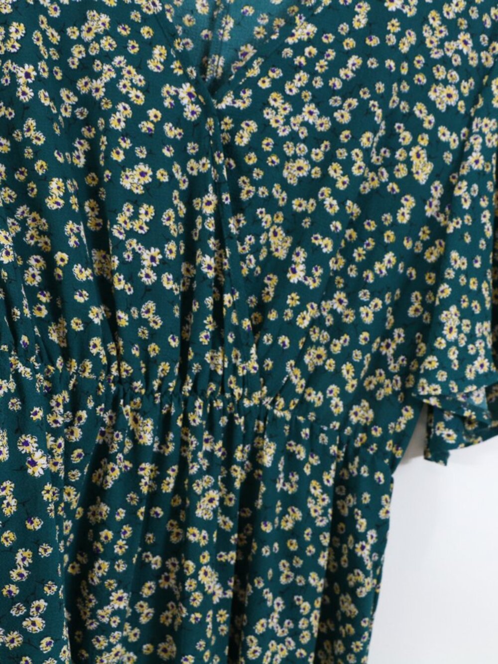 *SHEIN Curve Green Floral Maxi Dress - Picture 4 of 7
